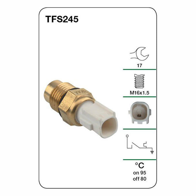 Tridon Thermo Fan Switch TFS245