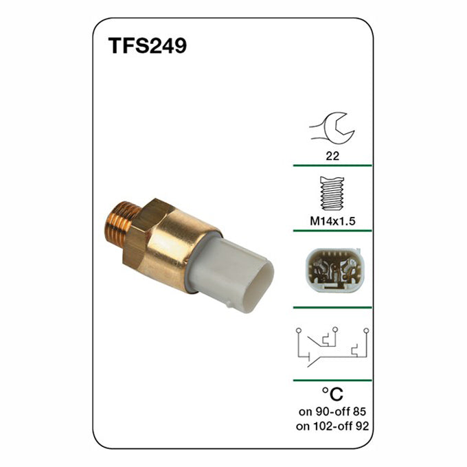 Tridon Thermo Fan Switch TFS249