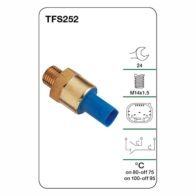 Tridon Thermo Fan Switch TFS252