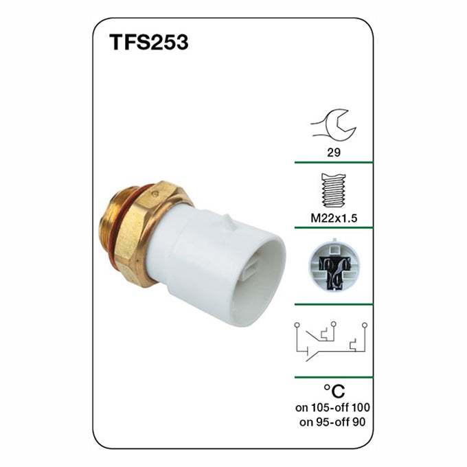 Tridon Thermo Fan Switch TFS253