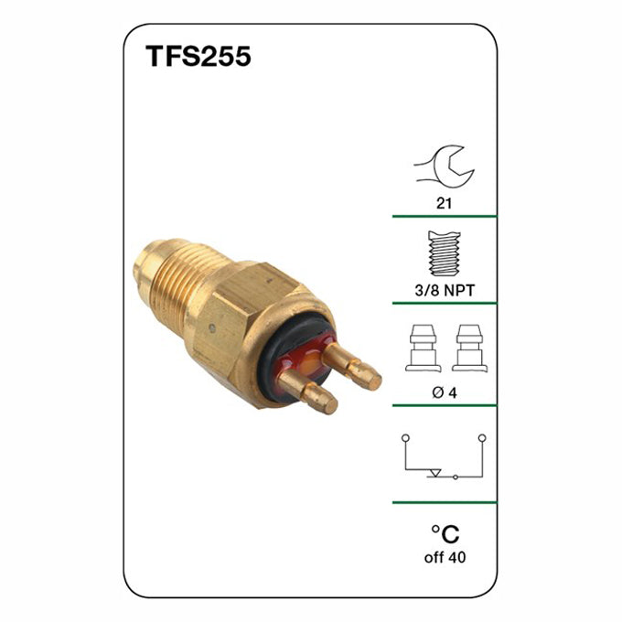 Tridon Thermo Fan Switch TFS255