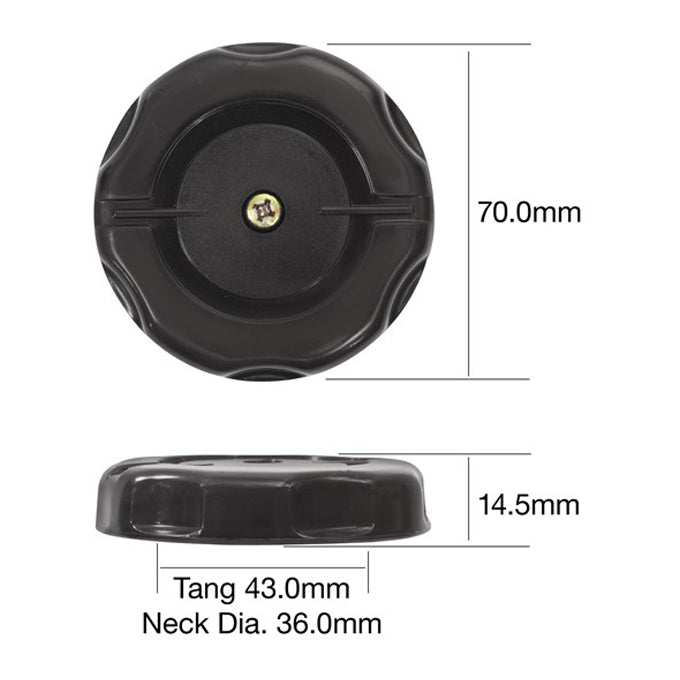 Tridon Oil Cap TOC506