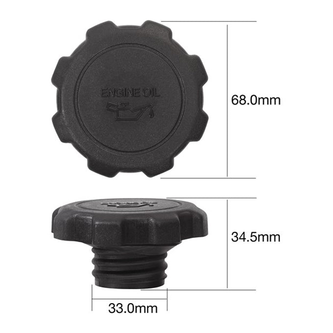 Tridon Oil Cap TOC510