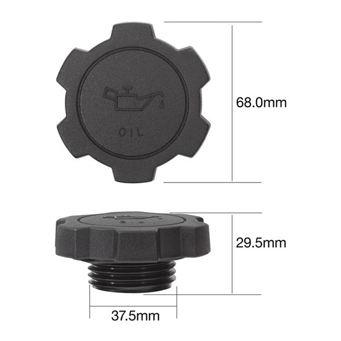 Tridon Oil Cap TOC511