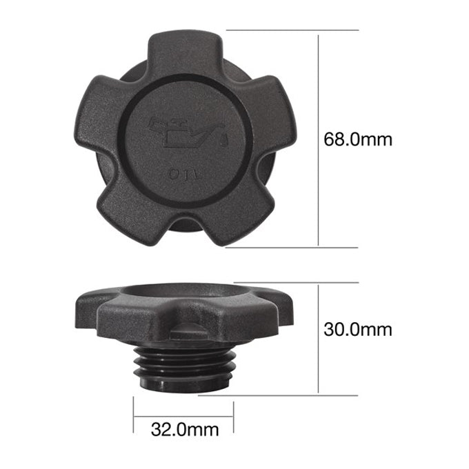 Tridon Oil Cap TOC512