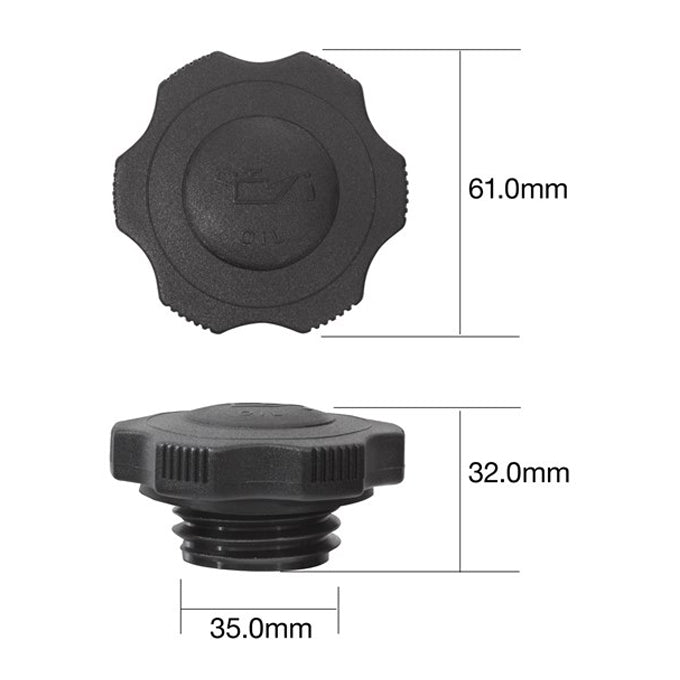 Tridon Oil Cap TOC513