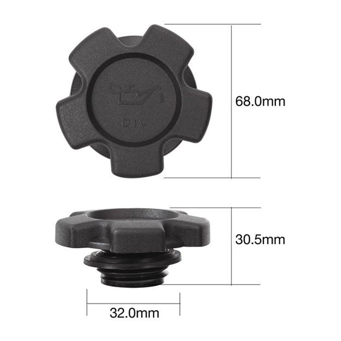 Tridon Oil Cap TOC515
