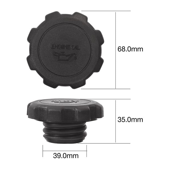 Tridon Oil Cap TOC517