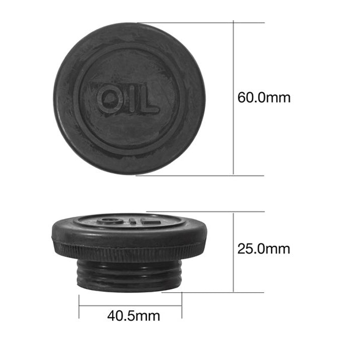 Tridon Oil Cap TOC518