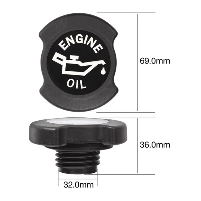 Tridon Oil Cap TOC521