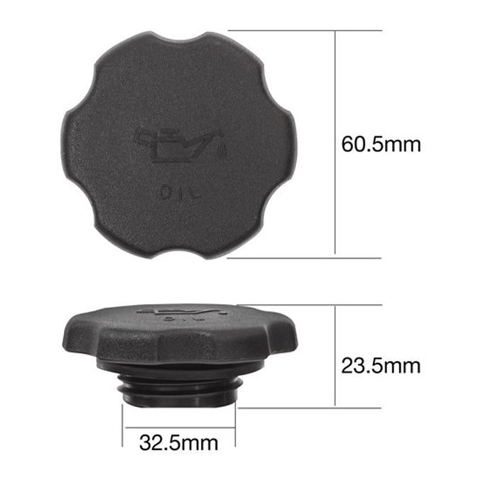 Tridon Oil Cap TOC522