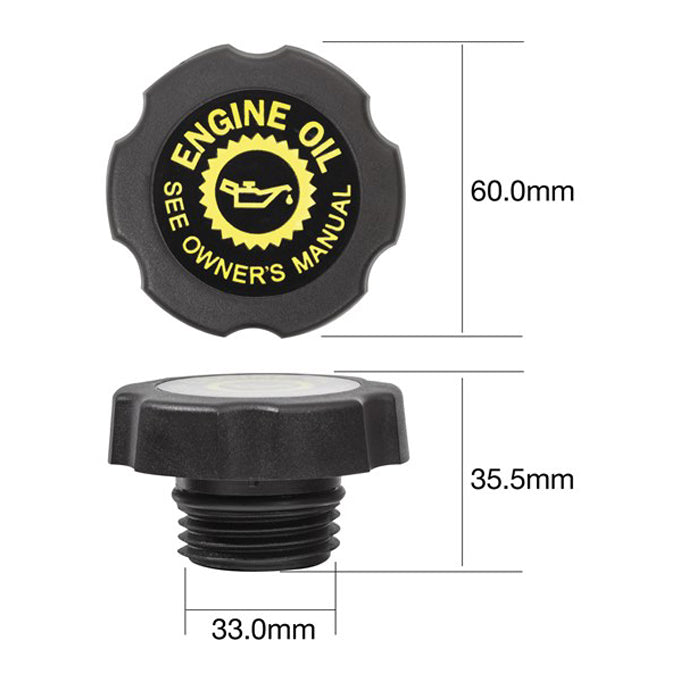 Tridon Oil Cap TOC523