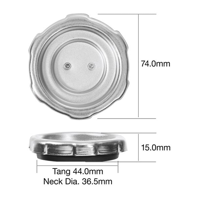 Tridon Oil Cap TOC524