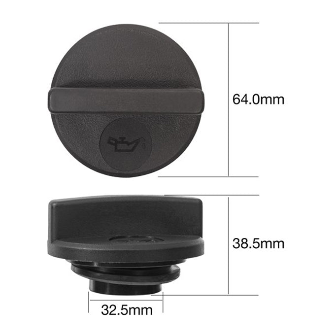 Tridon Oil Cap TOC525