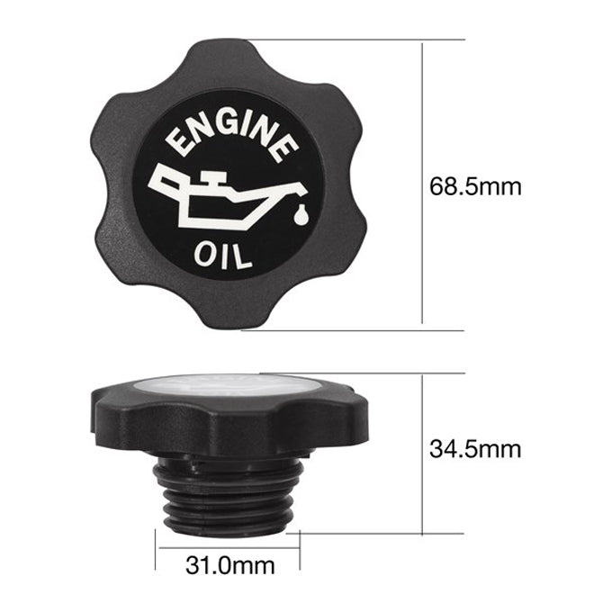 Tridon Oil Cap TOC527
