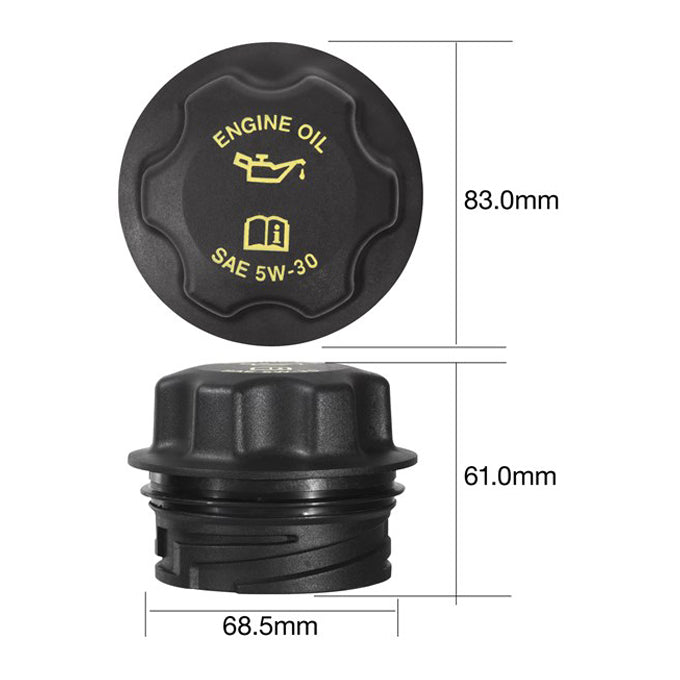Tridon Oil Cap TOC531