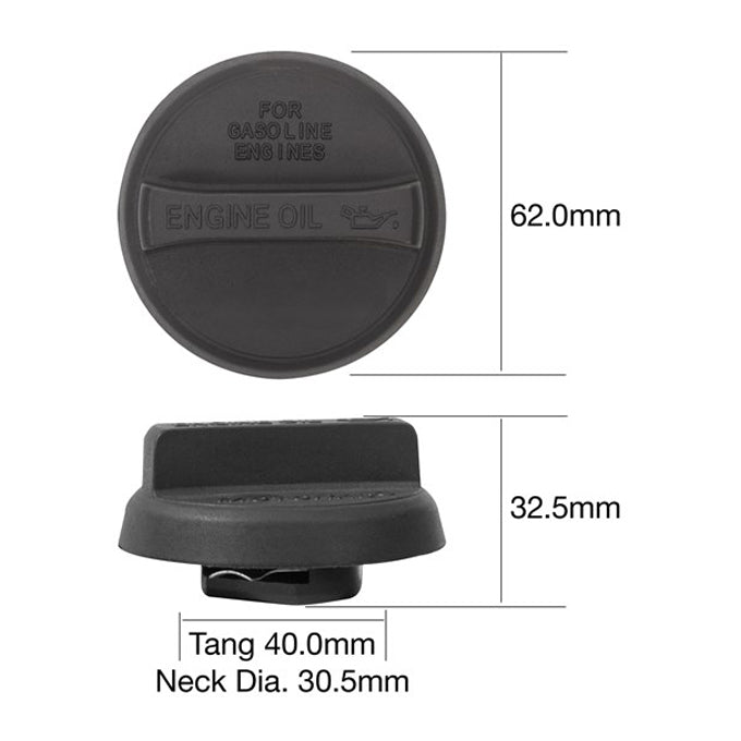 Tridon Oil Cap TOC532