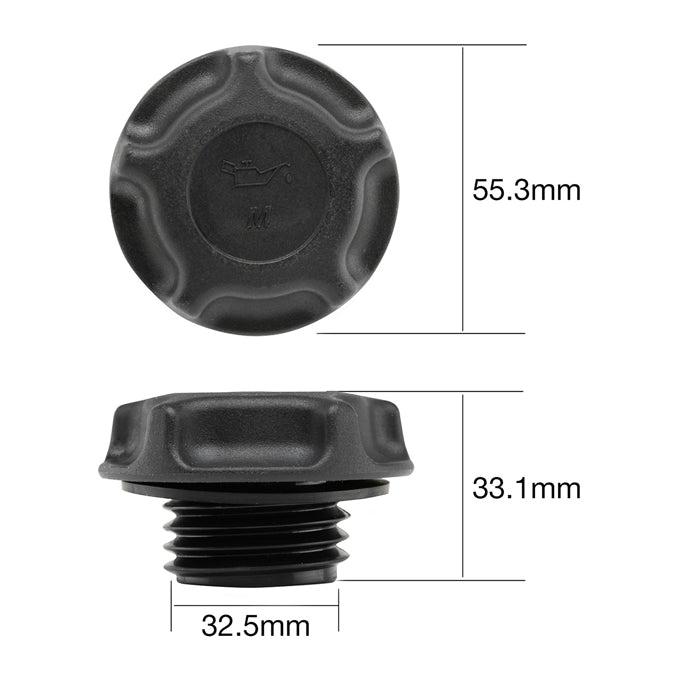Tridon Oil Cap TOC534