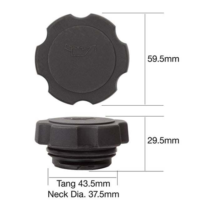 Tridon Oil Cap TOC538