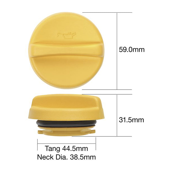Tridon Oil Cap TOC541