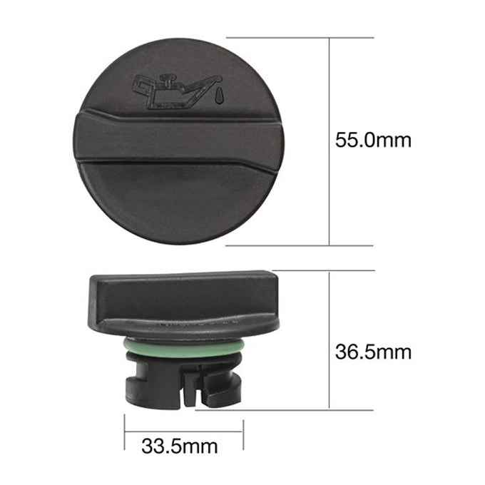 Tridon Oil Cap TOC542