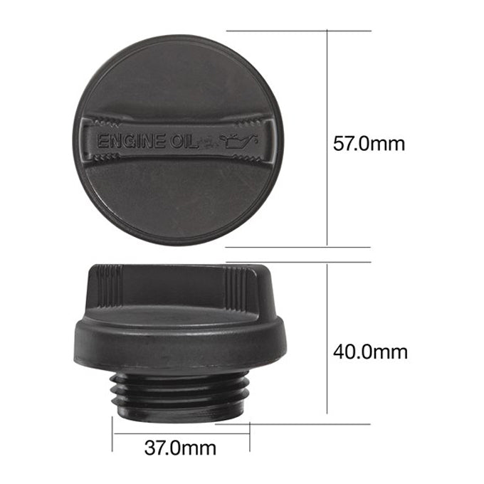 Tridon Oil Cap TOC543