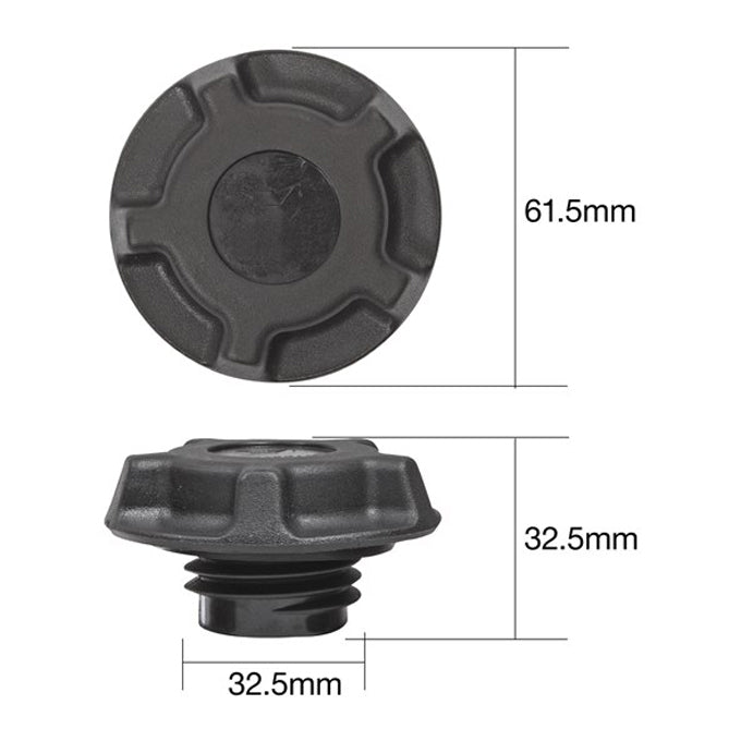 Tridon Oil Cap TOC545