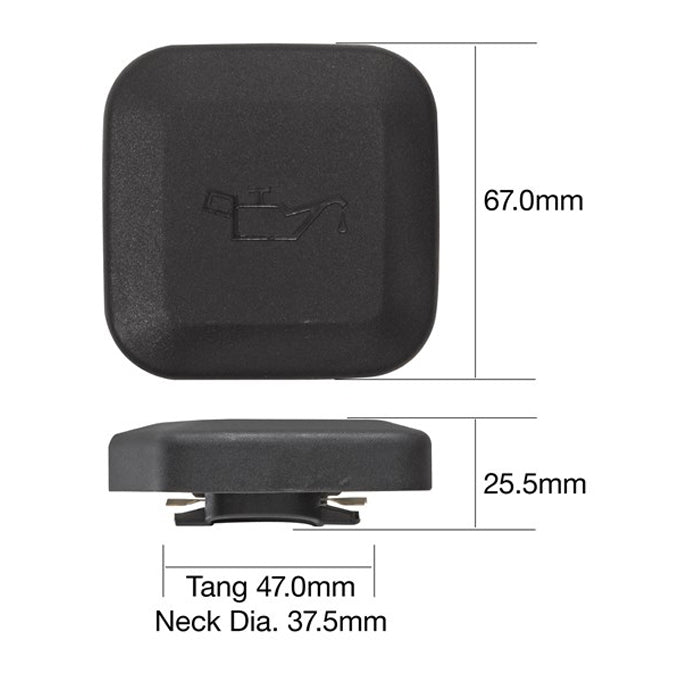 Tridon Oil Cap TOC551