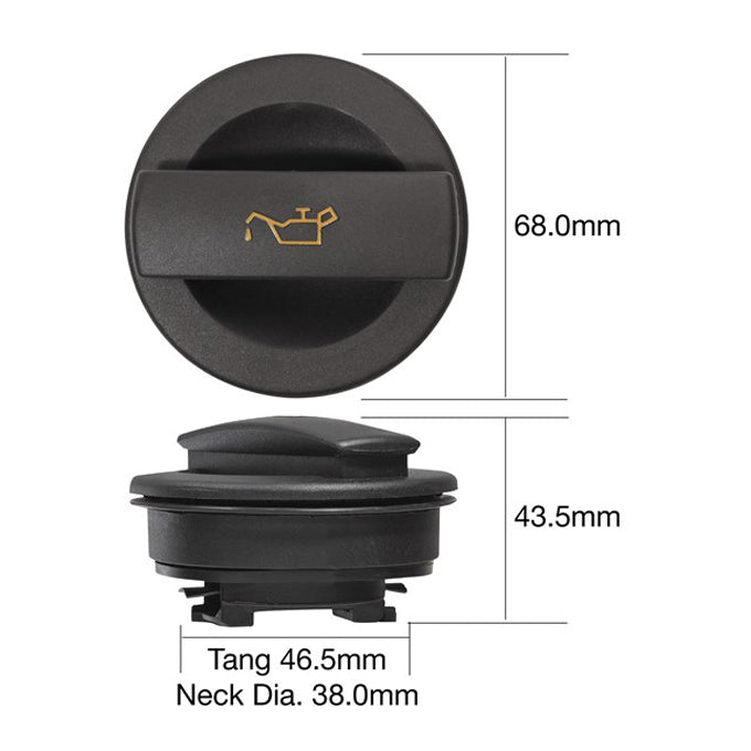 Tridon Oil Cap TOC552