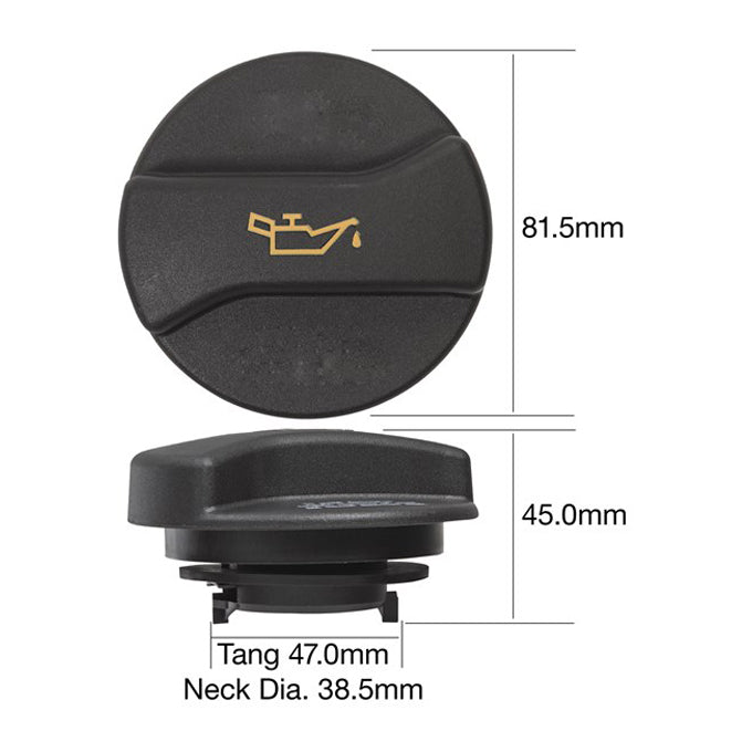Tridon Oil Cap TOC553