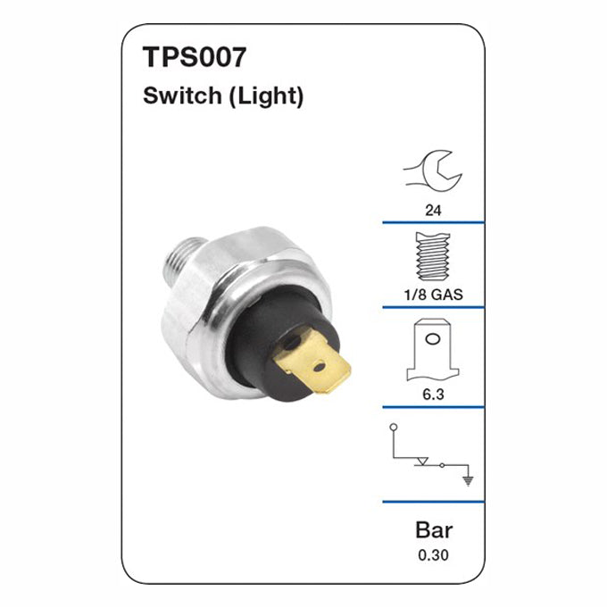 Oil Pressure Switch (Light) TPS007