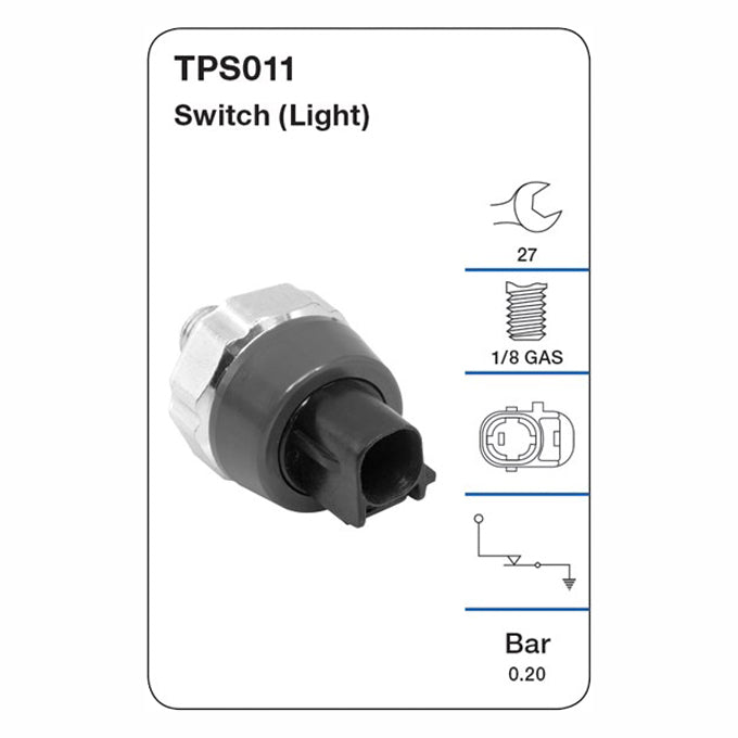 Oil Pressure Switch (Light) TPS011