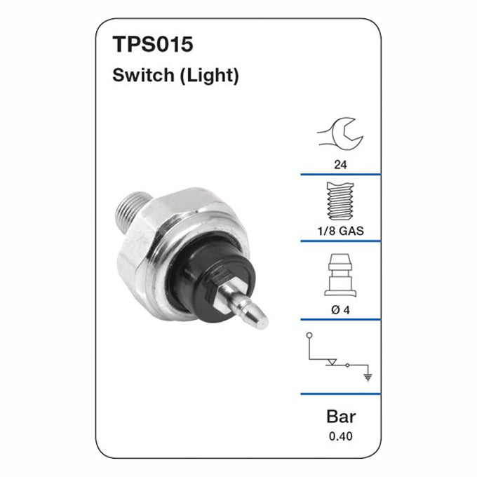 Oil Pressure Switch (Light) TPS015