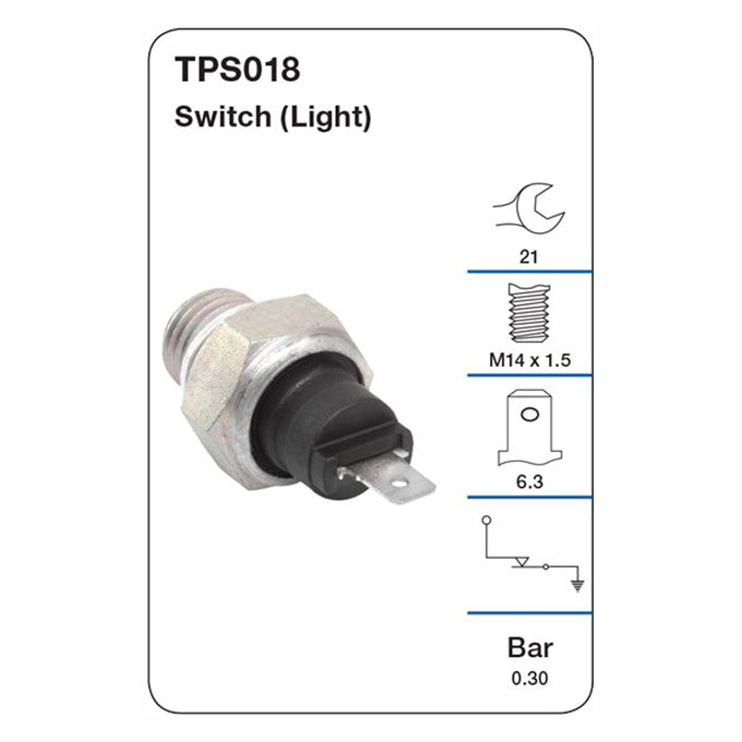 Oil Pressure Switch (Light) TPS018