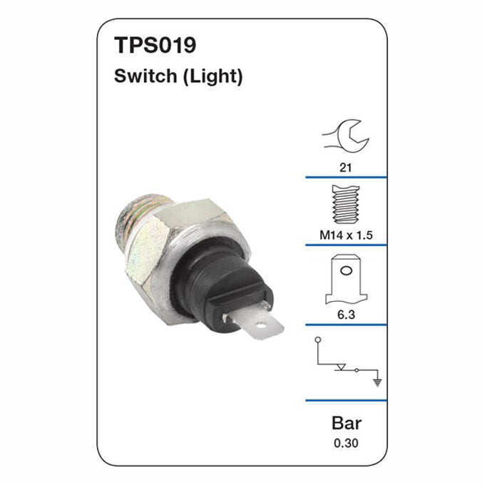 Oil Pressure Switch (Light) TPS019