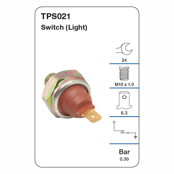 Oil Pressure Switch (Light) TPS021
