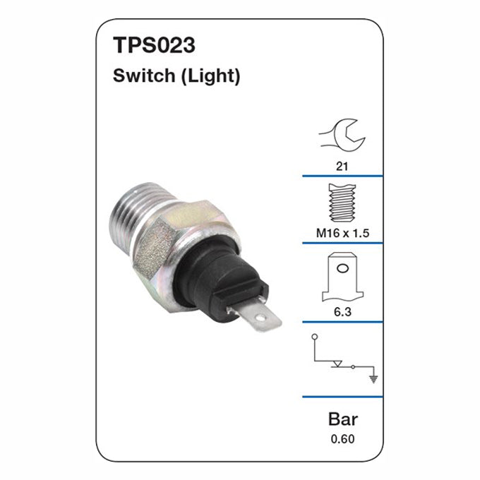 Oil Pressure Switch (Light) TPS023