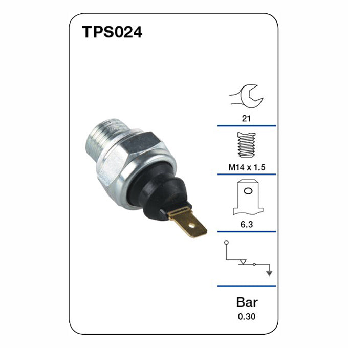 Oil Pressure Switch (Light) TPS024