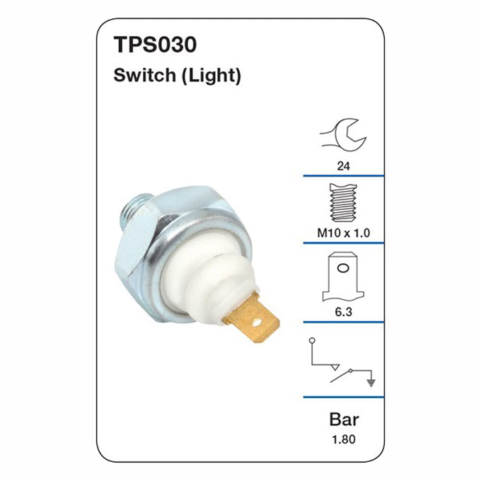 Oil Pressure Switch (Light) TPS030