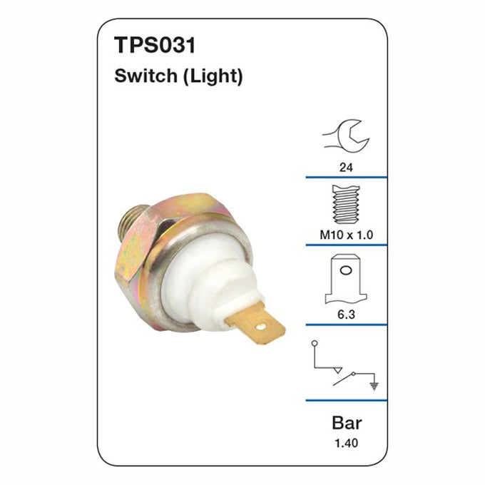 Oil Pressure Switch (Light) TPS031