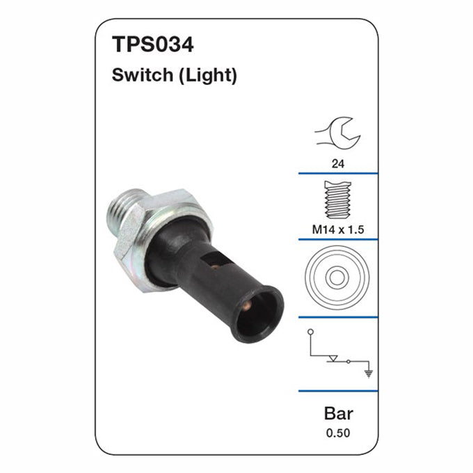 Oil Pressure Switch (Light) TPS034
