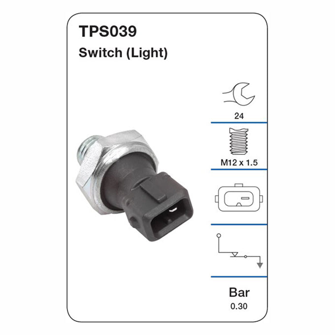 Oil Pressure Switch (Light) TPS039