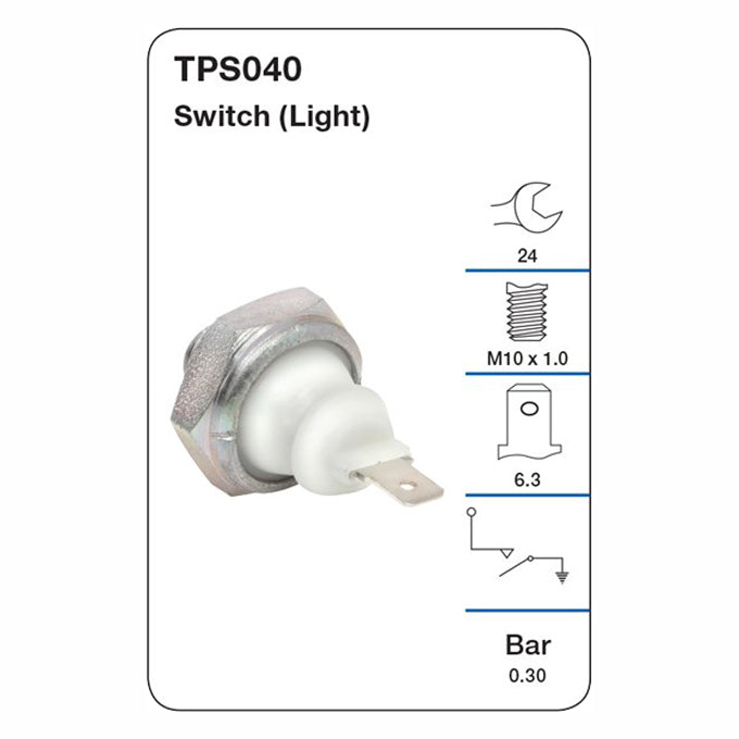 Oil Pressure Switch (Light) TPS040
