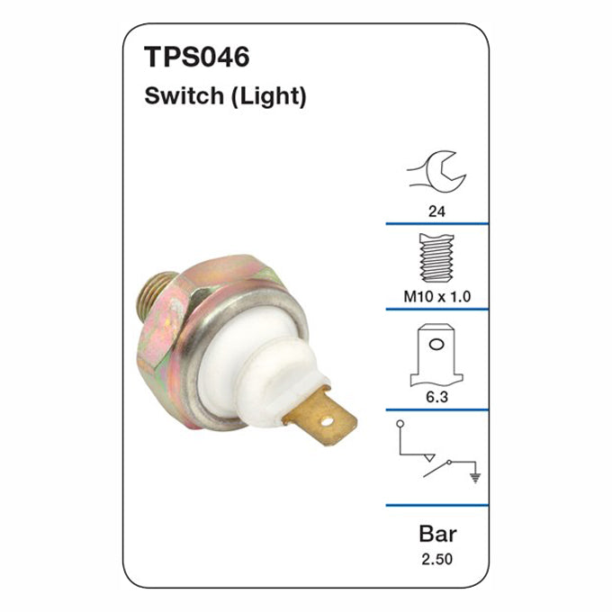 Oil Pressure Switch (Light) TPS046