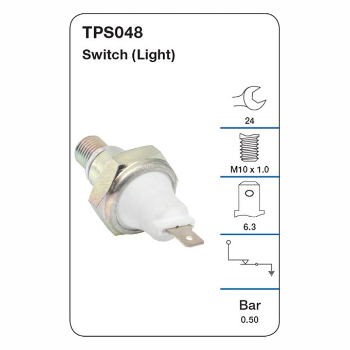 Oil Pressure Switch (Light) TPS048