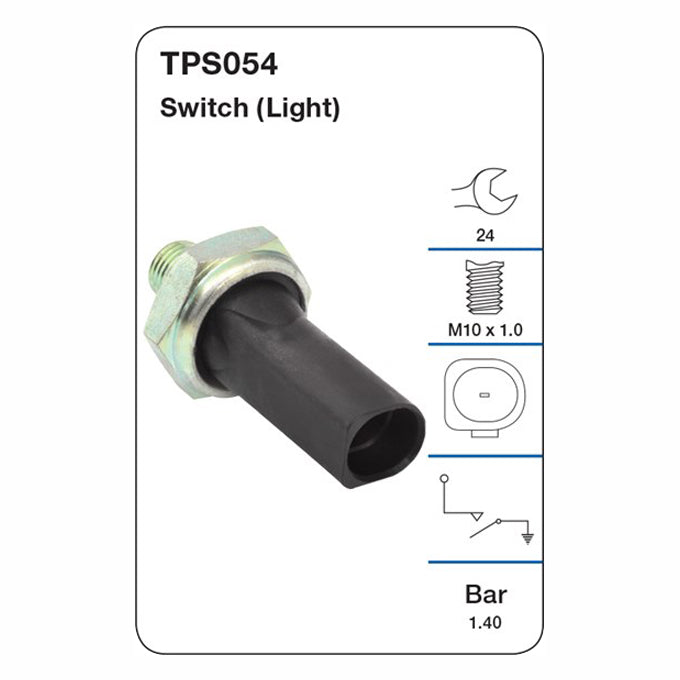 Oil Pressure Switch (Light) TPS054