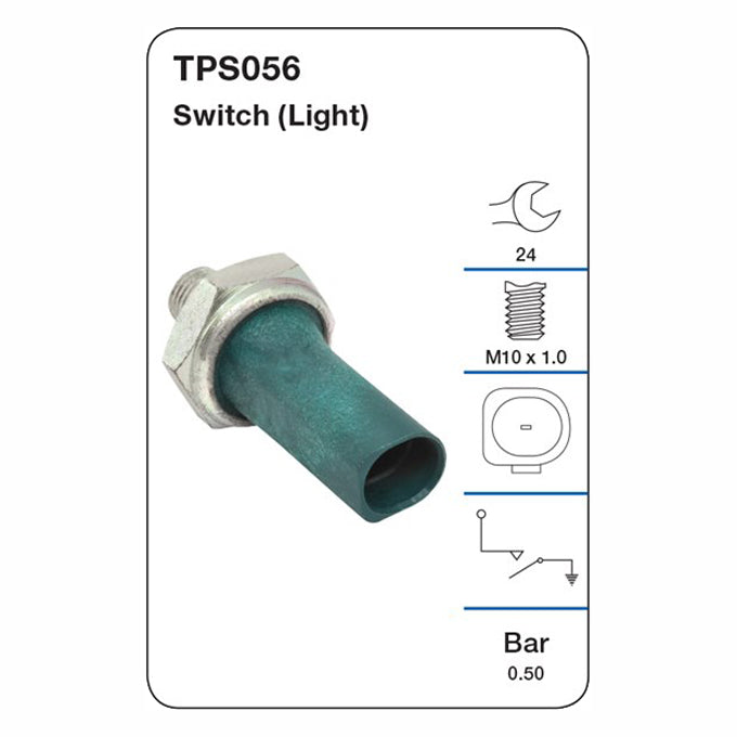 Oil Pressure Switch (Light) TPS056