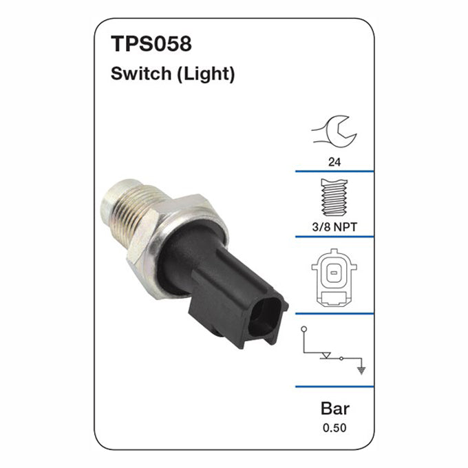 Oil Pressure Switch (Light) TPS058