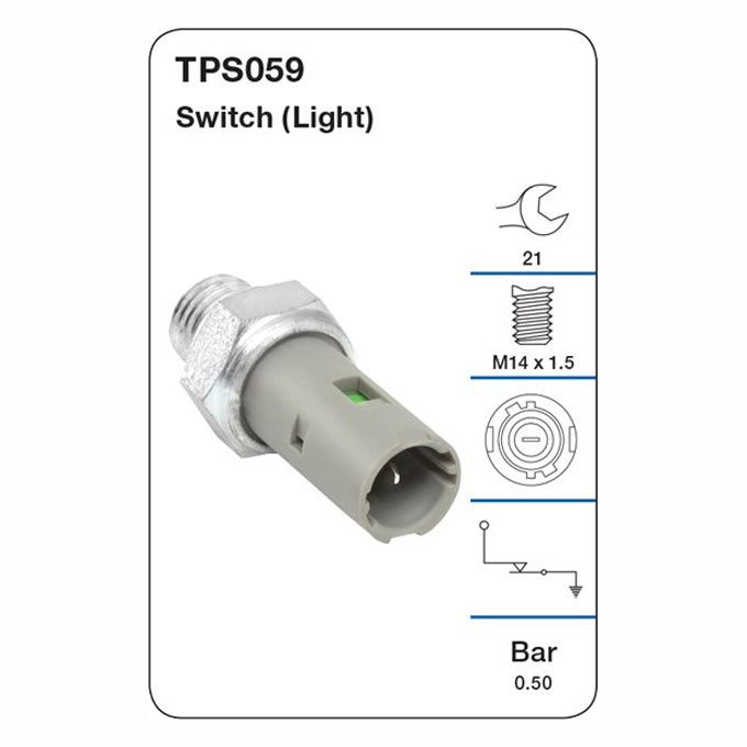 Oil Pressure Switch (Light) TPS059