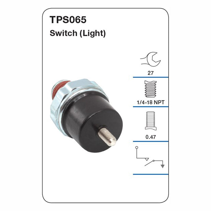 Oil Pressure Switch (Light) TPS065
